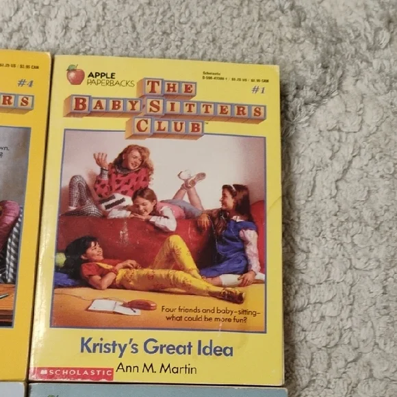 Apple The Baby-Sitters Club Book Collection - Vibrant Covers - Picture 5 of 9